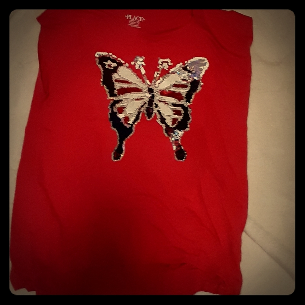 A 4 of July shirt